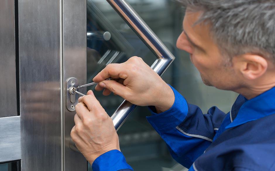 cambriolage porte blindée Les Mureaux